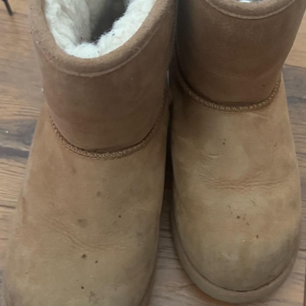 UGG Tan Kids Boots